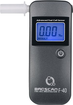 EAN 5907437062869 - BACscan F-40 control de alcohol 0 - 4% 1% Gris imagen 1