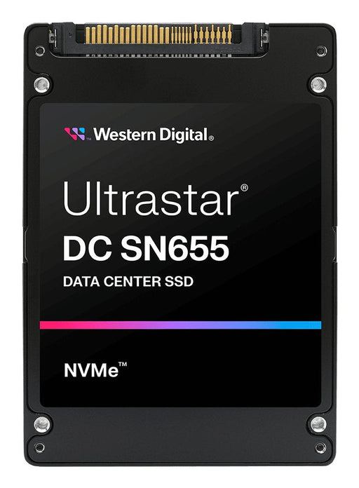 EAN 0619659202354 - Western Digital Ultrastar DC SN655 7,87 TB U.3 PCI Express 4.0 NVMe TLC 3D NAND imagen 2