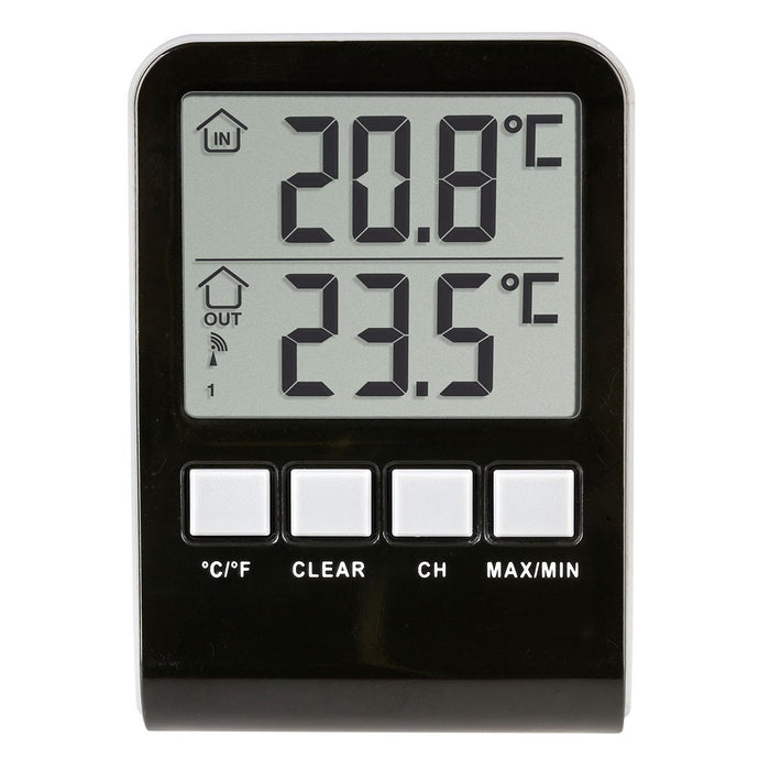 EAN 4009816033499 - TFA-Dostmann PALMA Termómetro de Galileo Interior / exterior Negro, Gris imagen 3