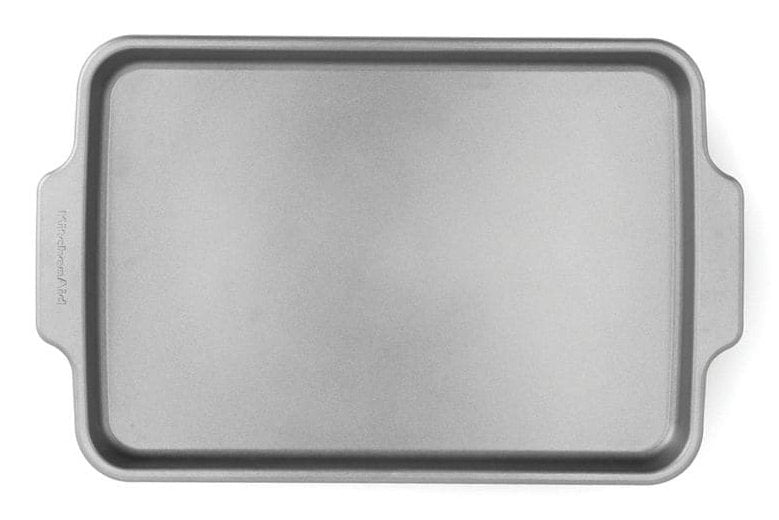 Kitchenaid Rechteckiges Backblech 33x22cm Grau