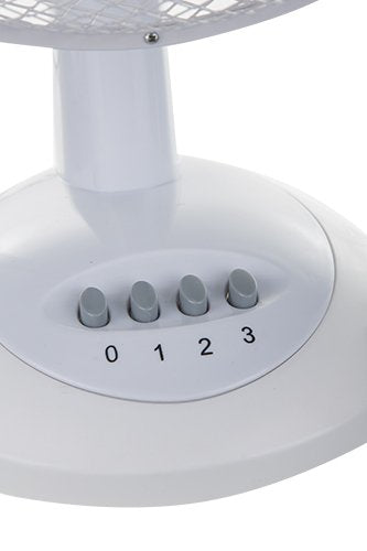 Ventilador De Sobremesa Mesko Ms 7309 Blanco