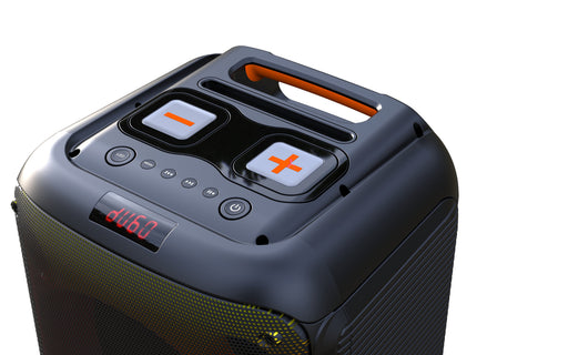 EAN 5706751068614 - Denver BPS-250 altavoz portátil o de fiesta Altavoz portátil estéreo Negro 40 W imagen 2