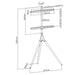 EAN 8051128105209 - Techly ICA-TR18SAM soporte para TV 165,1 cm (65") Nuez imagen 3