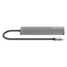 EAN 766623190442 - Manhattan 190442 base para portátil y replicador de puertos Alámbrico USB 3.2 Gen 1 (3.1 Gen 1) Type-C Gri imagen 6
