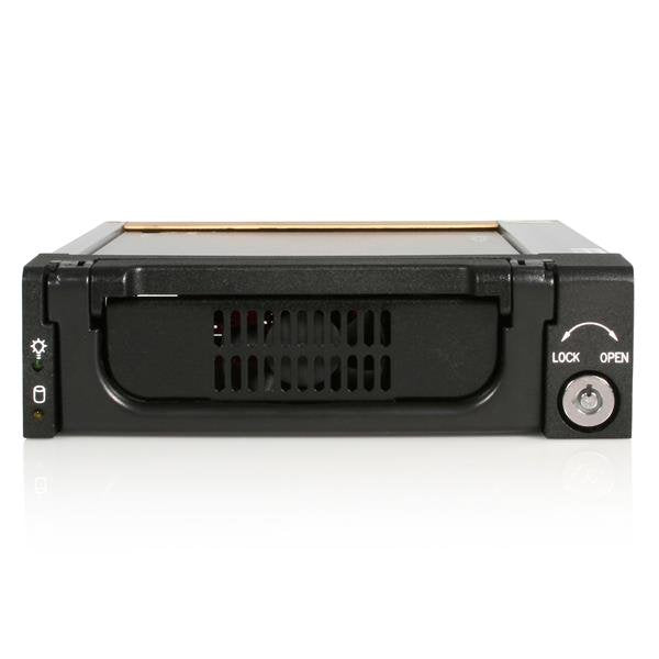 EAN 0065030805728 - StarTech.com DRW150SATBK panel bahía disco duro 13,3 cm (5.25") Panel de instalación Negro imagen 3