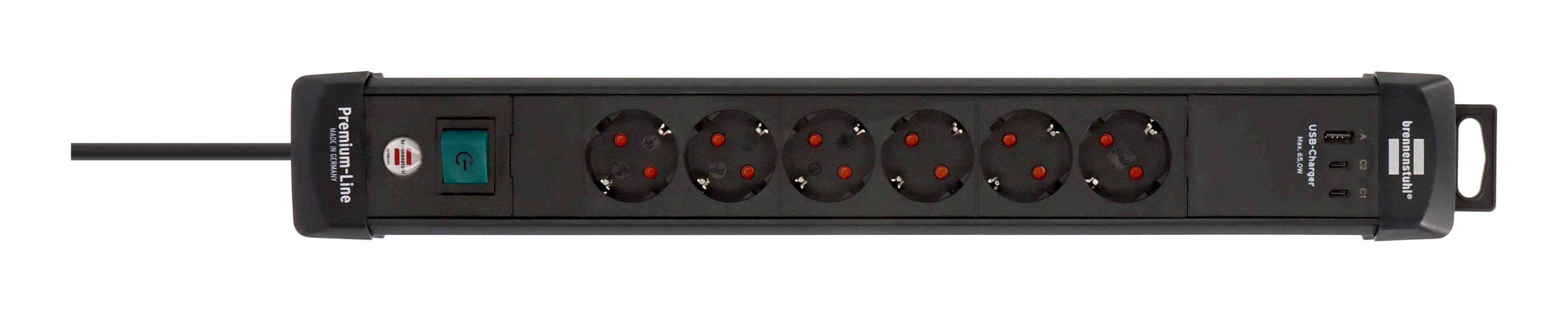 Brennenmuhl Premium-Line 6fach Negro *De*