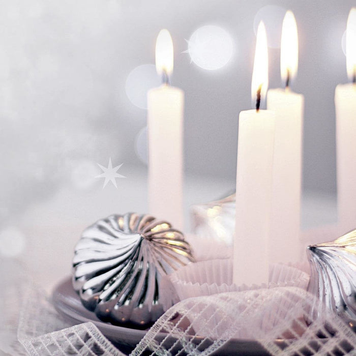 Papel Navideño "Silencio Navideño" Con Temática Navideña, Tamaño A4, 90 G  90 G, 100 Hojas, A4
