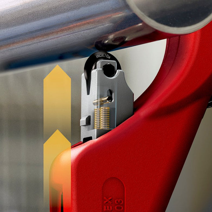 EAN 4003773088127 - Knipex 90 31 03 BK cortatubos manual Cortador para tubos imagen 48