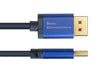 EAN 4014619708994 - Alcasa 4814-SF010B cable DisplayPort 1 m Azul imagen 3