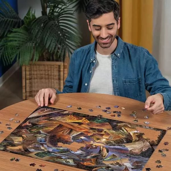 EAN 4005555018100 - Ravensburger 12001810 puzzle Puzzle rompecabezas 1000 pieza(s) Fantasía imagen 3