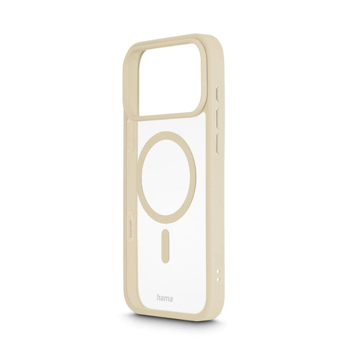 Hama Frame Protect Funda Para Iphone 17 Pro Max - Antideslizante - Magnetico - Policarbonato Y Poliuretano