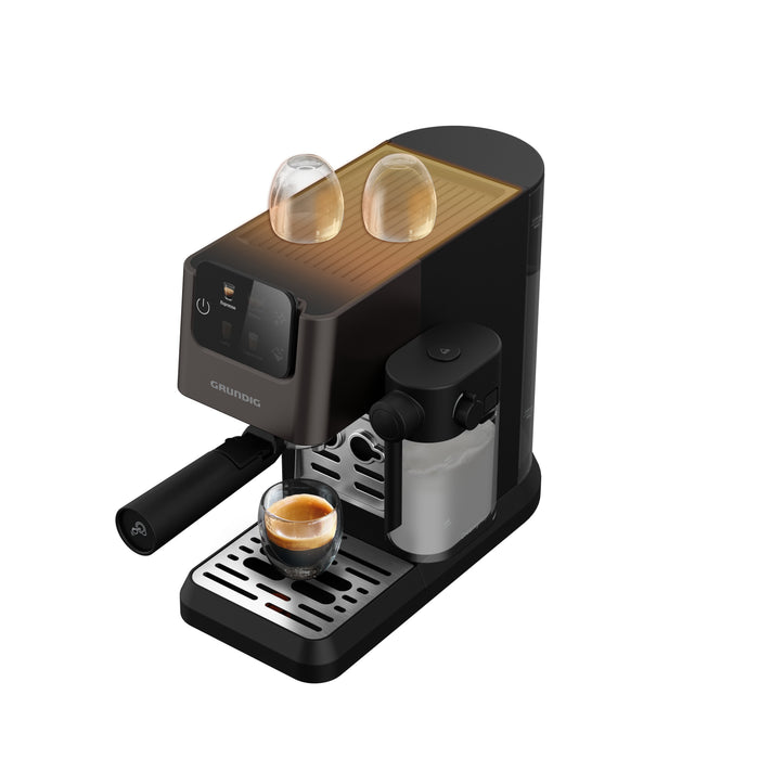EAN 4013833070382 - Grundig KSM 6430Delisia Coffee Yarı Otomatik Kapsüllü Süt Hazneli Espresso Makinesi Semi-automática Máqui imagen 2