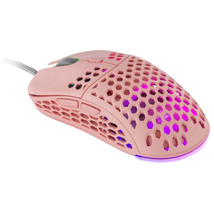 EAN 8437023608036 - Mars Gaming MM55P ratón Juego mano derecha USB tipo A Óptico imagen 2
