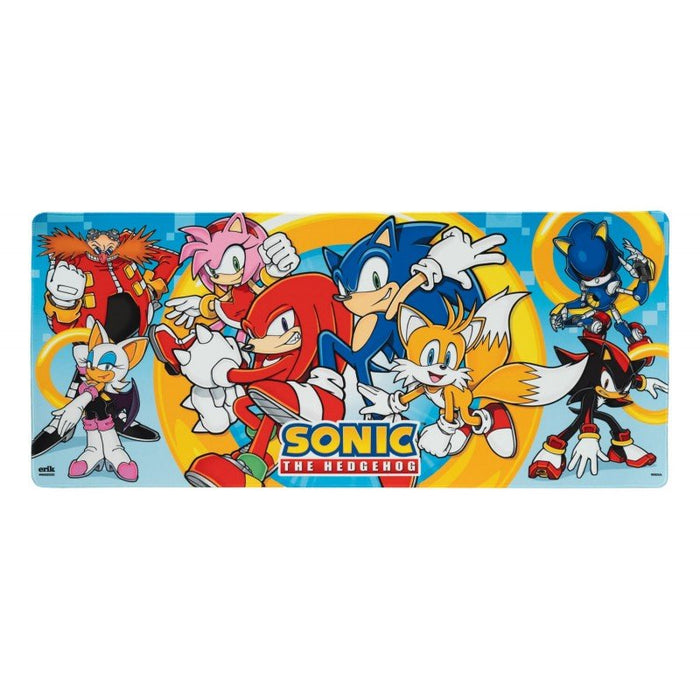 EAN 8435497280536 - Grupo Erik Raton Sonic The Hedgehog Alfombrilla de ratón para juegos Multicolor imagen 1