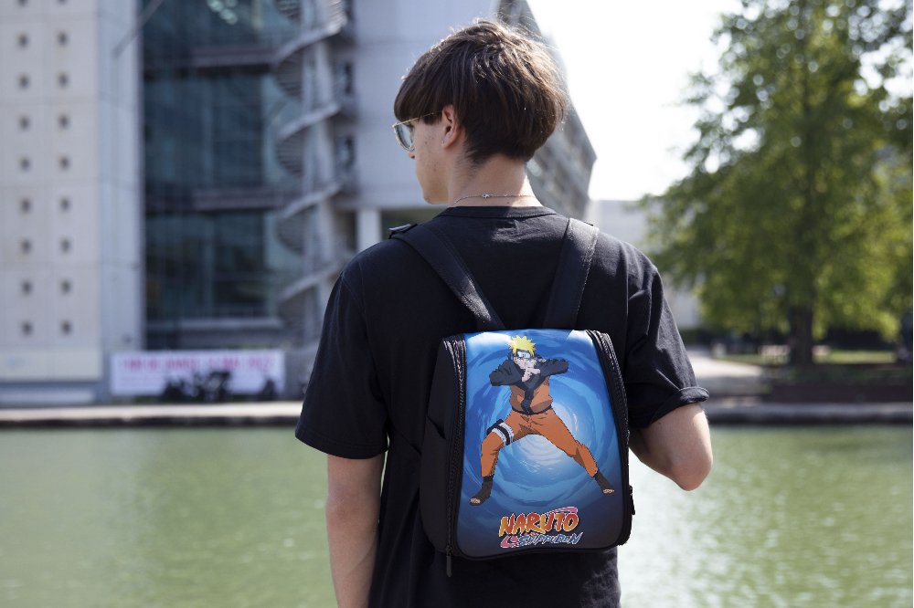 Mochila Para Nintendo Switch Konix Naruto Shippuden