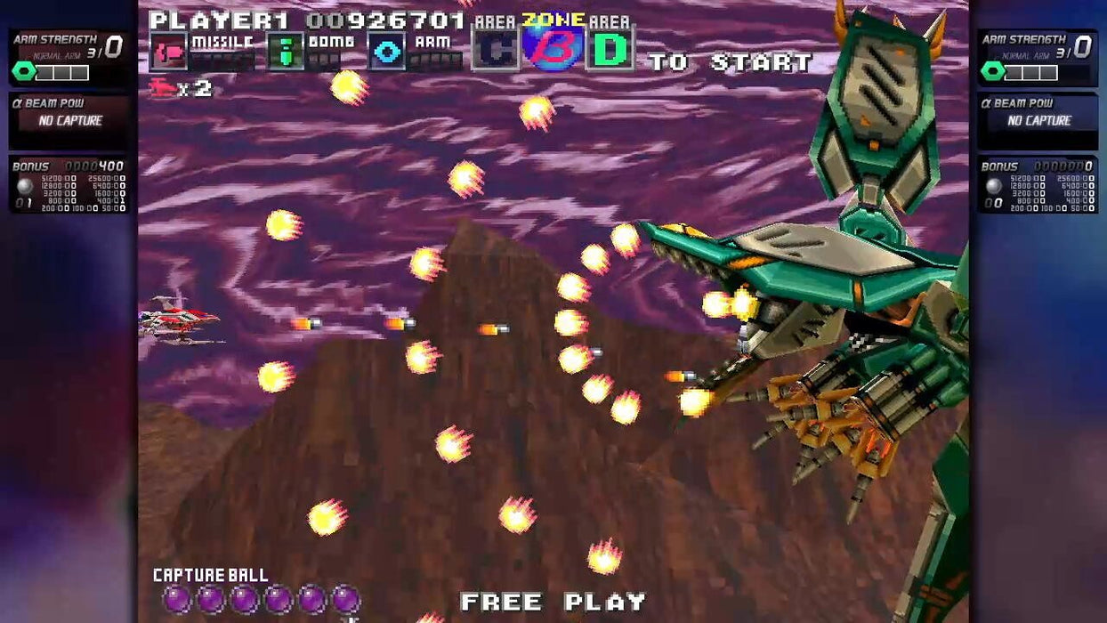 Juego G-Darius Hd Playstation 4