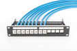 EAN 4016032441885 - Digitus DK-1614-A-VH-5 cable de red Azul Cat6a U/UTP (UTP) Alrededor imagen 2