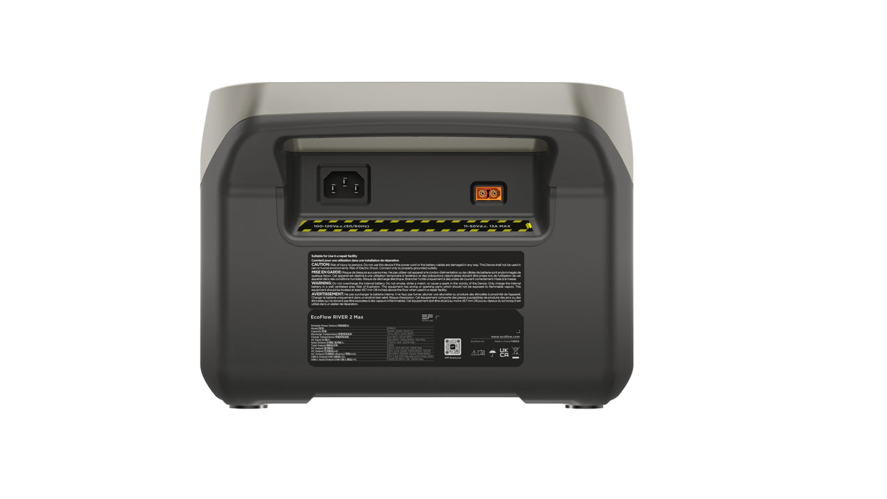EAN 4895251600781 - EcoFlow River 2 Max estación de energía portátil Fosfato de hierro-litio (LiFePo4) 6 kg imagen 8