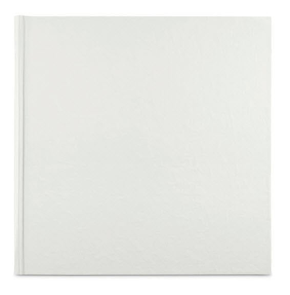 Jumbo Album Wrinkled     30x30 White
