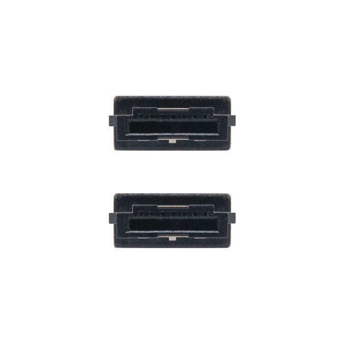 EAN 8433281000834 - Nanocable 10.18.0401 cable de SATA 0,5 m eSATA Negro imagen 3