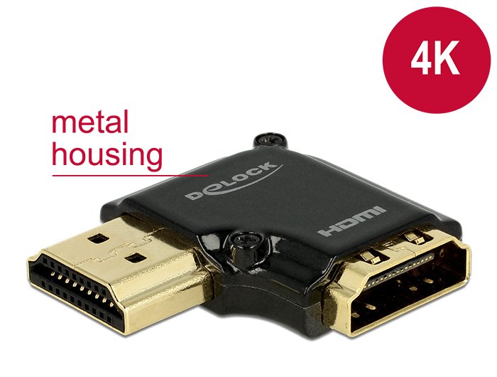 EAN 4043619656608 - DeLOCK HDMI/HDMI Negro imagen 1