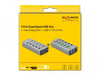 EAN 4043619632633 - DeLOCK 63263 hub de interfaz USB 3.2 Gen 1 (3.1 Gen 1) Type-B 5000 Mbit/s Gris imagen 5