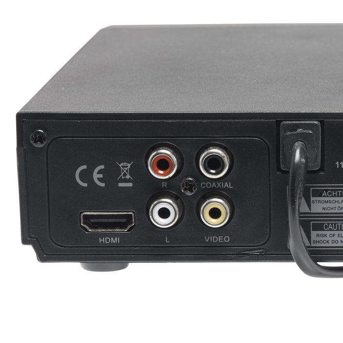 EAN 5706751041341 - Denver DVH-7787MK3 Reproductor de DVD Negro imagen 9