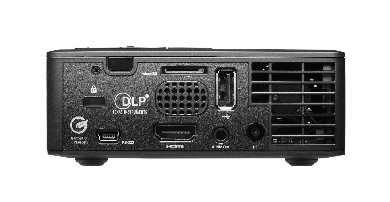 EAN 5055387668324 - Optoma ML750i Proyector de alcance estándar 450 lúmenes ANSI DLP WXGA (1200x800) 3D Negro imagen 7