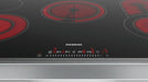 EAN 4242003756386 - Siemens ET845FCP1D hobs Negro, Acero inoxidable Integrado Cerámico 5 zona(s) imagen 3
