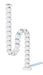 EAN 8721246340133 - Neomounts ADS06-132WH organizador de cables Escritorio Guía para cables Blanco 1 pieza(s) imagen 1