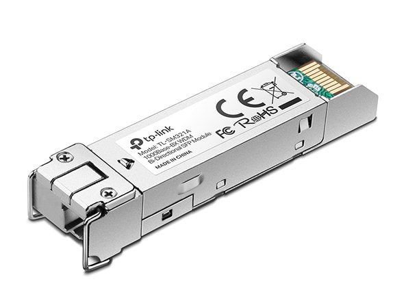 Tp-Link Transceiver Sm321a Bidireccional Wdm Giga Monomodo Lc Tx:1550nm/Rx:1310nm Hasta 10km