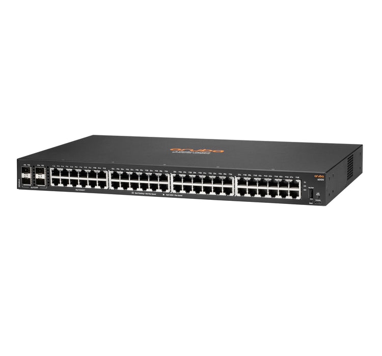 EAN 0190017560175 - HPE Aruba Networking Aruba 6000 48G 4SFP Gestionado L3 Gigabit Ethernet (10/100/1000) 1U imagen 2