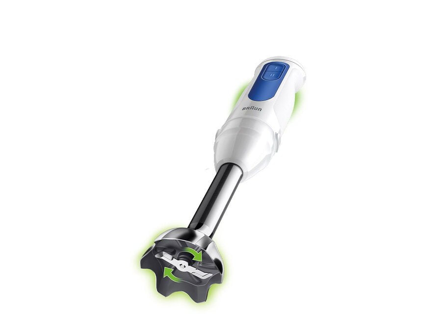 EAN 8021098005083 - Braun MultiQuick 3 MQ30202M Batidora de inmersión 900 W Blanco imagen 3