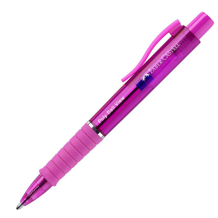 Faber-Camell Ks Poly Ball View Electric Fuchsia