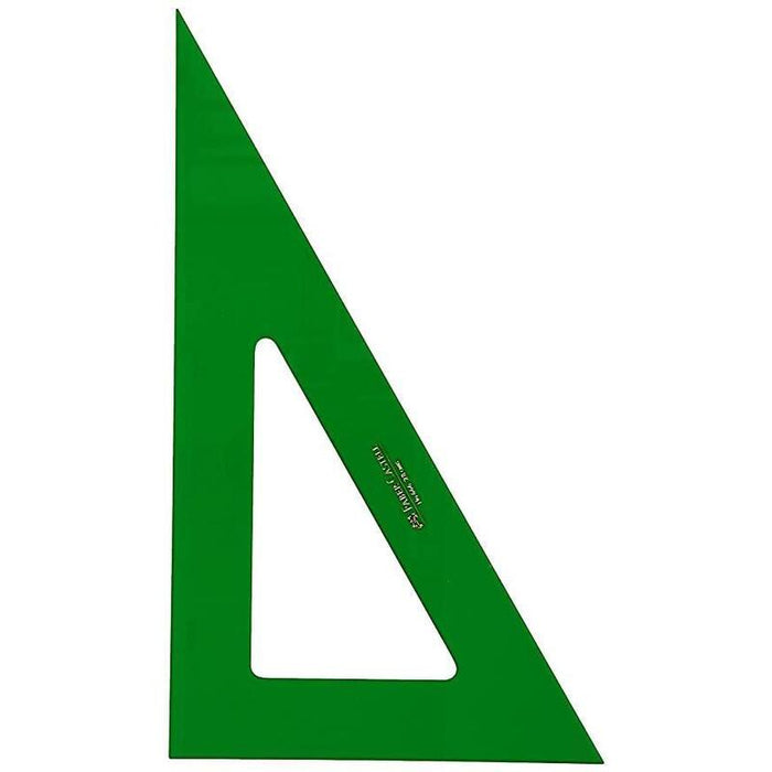 Faber - Castell Cartabón Sin Graduar 25cm Verde Pack
