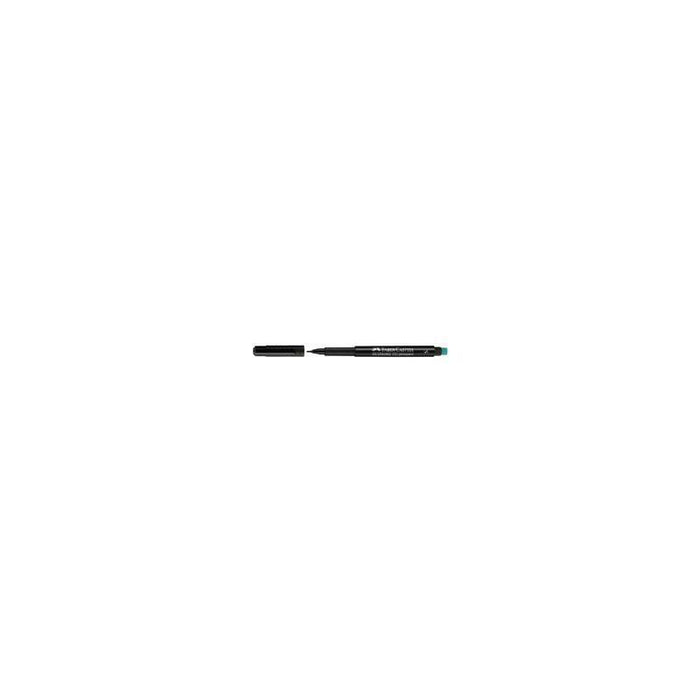 Faber Castell Rotulador Permanente Multimark Punta Super Fina Negro -10 Unidades-