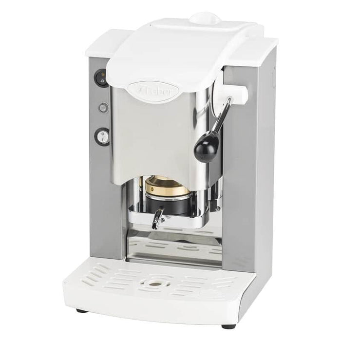 Faber Slot Inox Ese Pad Espressomaschine Gris Blanco Plata