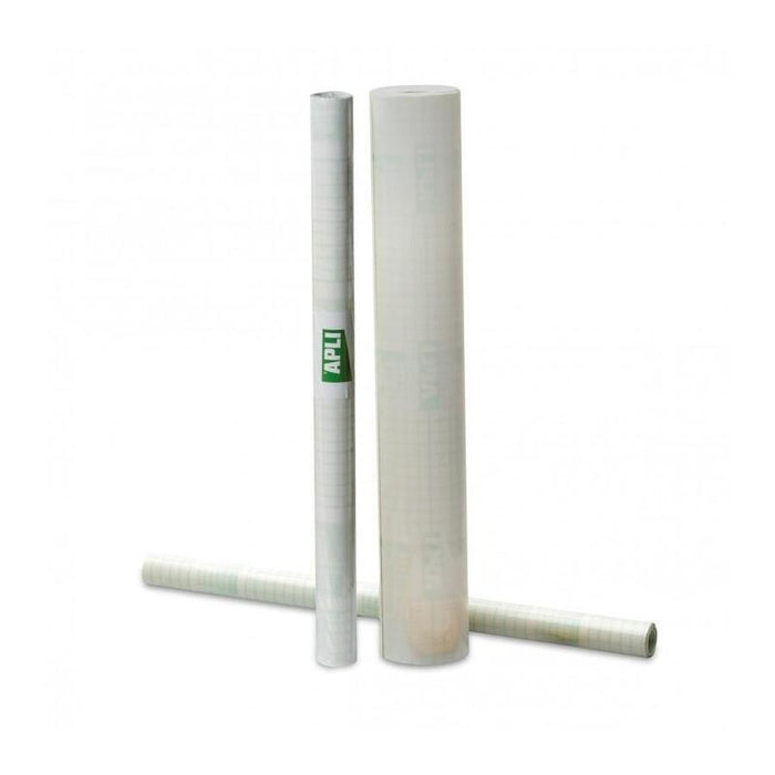 Fabrisa Forro Libros Pp 80 Micras Adhesivo 0,5x20m Rollo Transparente -6u-
