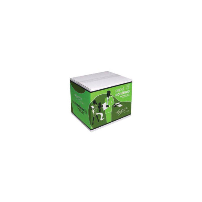 Fabrisa Papel Continuo 240x11 1h 2 Cejas Caja 2500