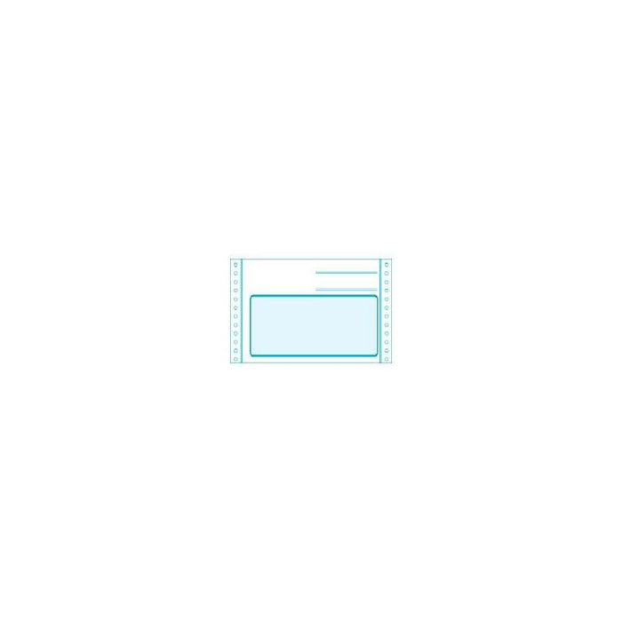 Fabrisa Papel Continuo Albarán 240x6" 3h Original + 2 Copias -Caja 700u-