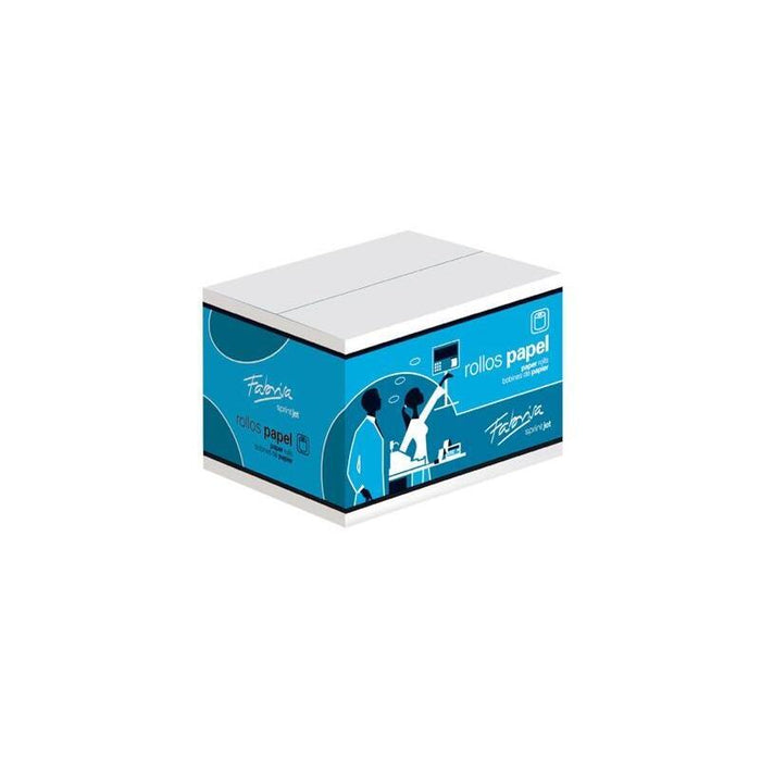 Fabrisa Rollo Electra - Papel Offset De Alta Blancura - 60gr./M2 - 37mmx70mm - Mandril 12mm - 10 Ud.-