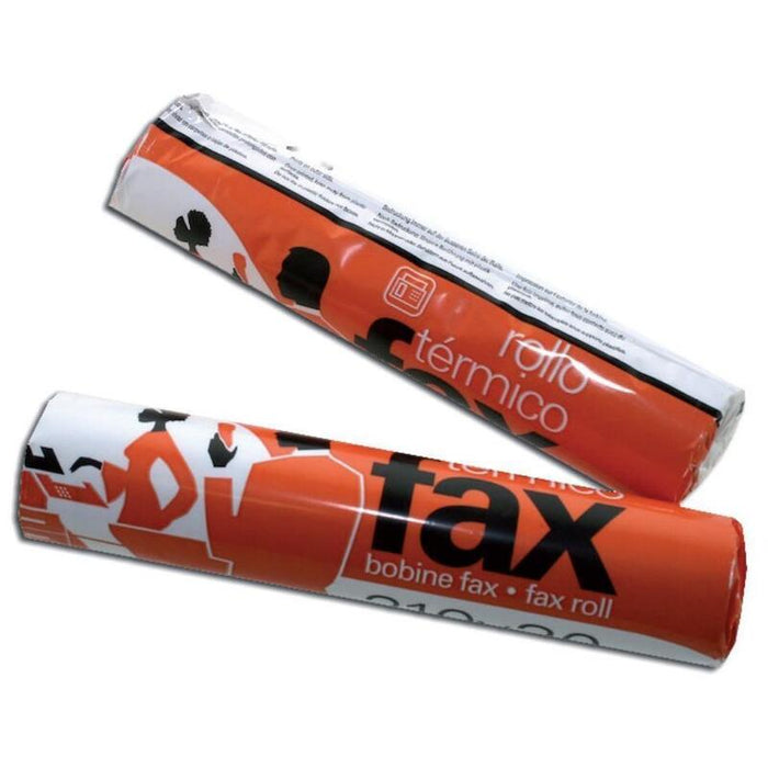 Fabrisa Rollo Térmico Fax 210mmx15metros Y 12mm De Mandril