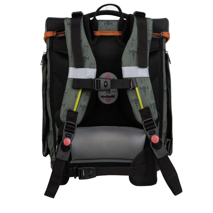 Mcneill Juego De Mochila Escolar Perfecto 5tlg Star Wars-Mandalorian