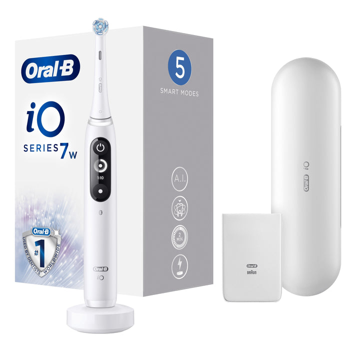 Cepillo Dental Oral-B Io Serie 7w Blanco