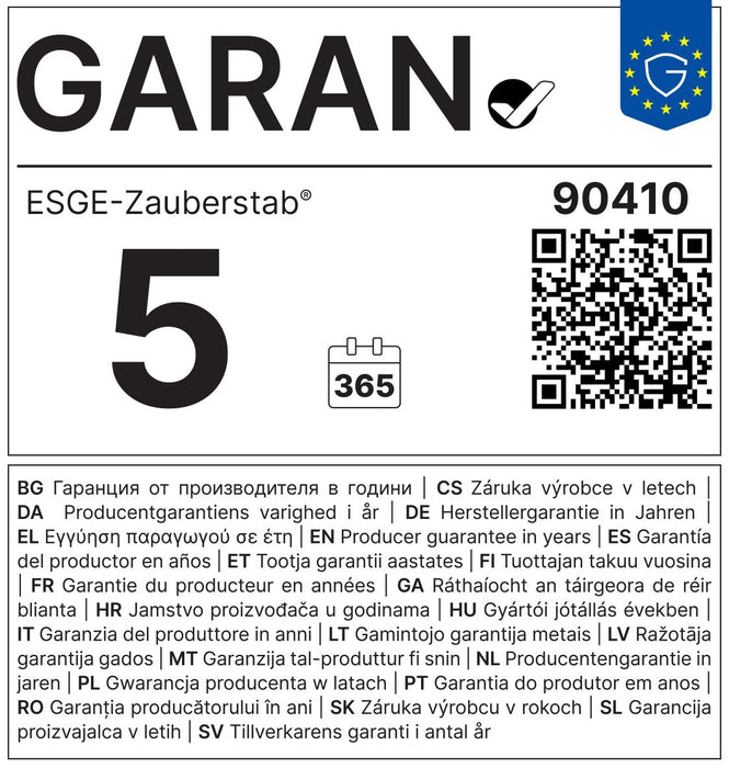 EAN 4011689904103 - ESGE M 122 De Luxe 0,6 L Batidora de inmersión 140 W Blanco imagen 19