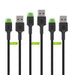 EAN 5907813961373 - Green Cell KABGCSET02 cable USB 1,2 m USB A USB C Negro imagen 2