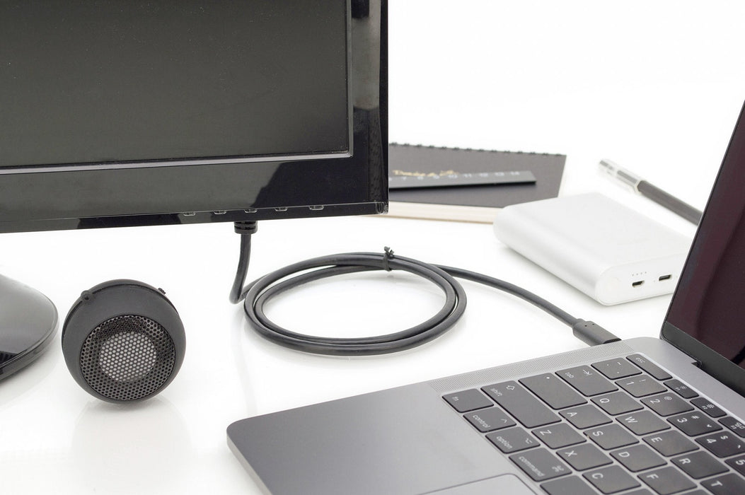 Digitus Cable Usb-C A Dvi Macho/Macho 2m Negro
