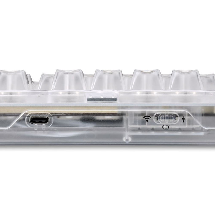 EAN 4044951040131 - Sharkoon 4044951040131 teclado Juego USB QWERTZ Alemán Blanco imagen 5