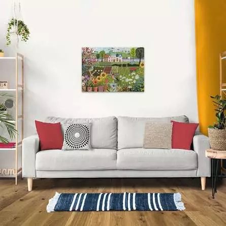 Rompecabezas De Ravensburger - Jardín De Asignación 1000 Piezas 12001178