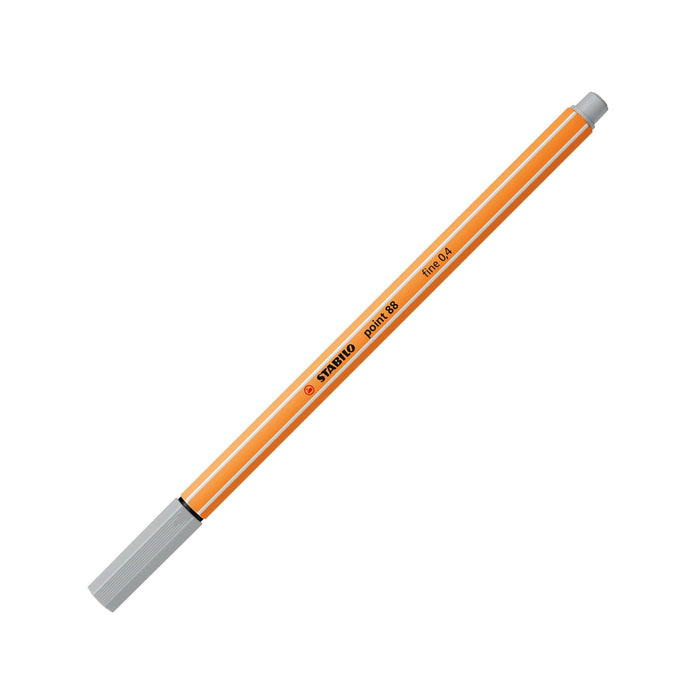 EAN 4006381292382 - STABILO point 88 rotulador de punta fina Gris 1 pieza(s) imagen 1